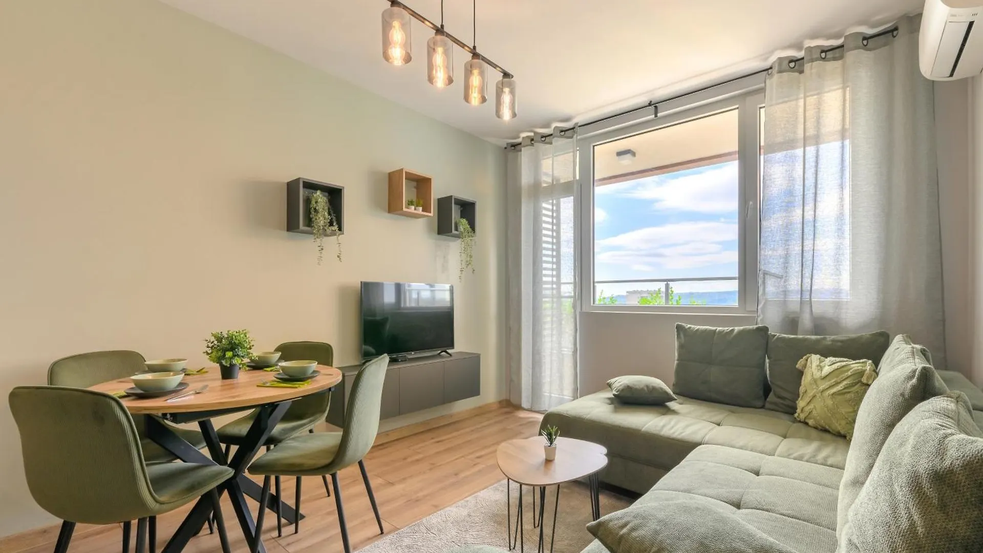 Apartmán Green Apartment-4 People- Sea View Varna