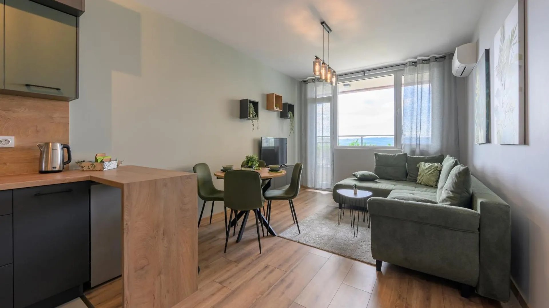 Apartmán Green Apartment-4 People- Sea View Varna