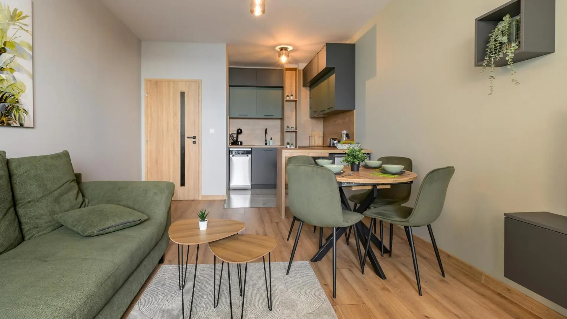 Green Apartment-4 People- Sea View Varna Bulharsko