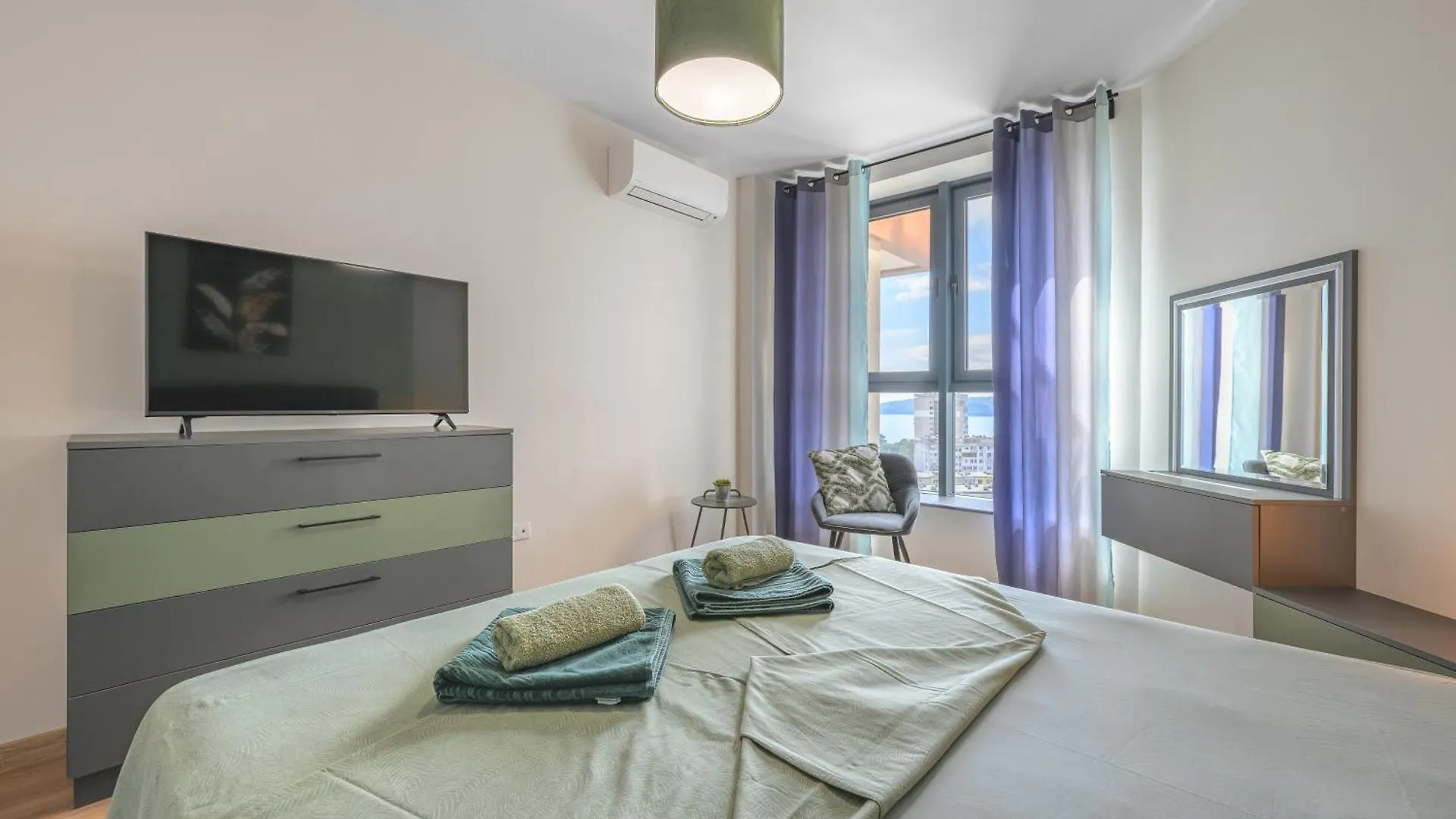 Green Apartment-4 People- Sea View Varna Bulharsko